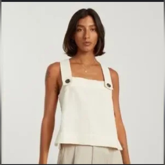 EVERLANE apron top NWT - Picture 1 of 6